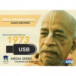 Srila Prabhupada Audio Archives 1973